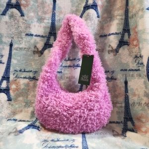 NWT Wild Fable Faux Fur Handbag